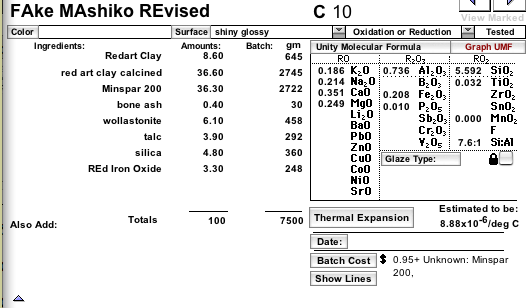 Fake Mashiko Slip